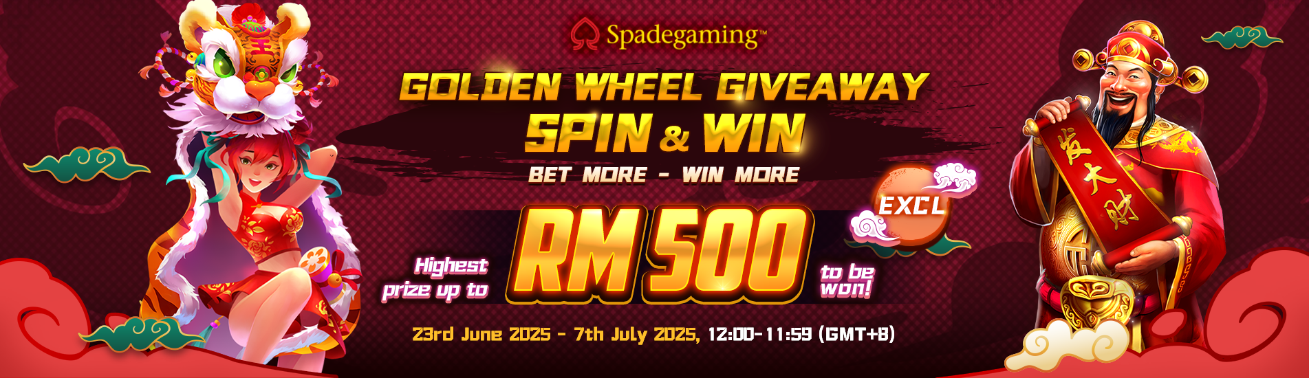 Golden Wheel Desktop